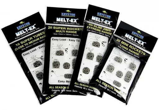 Kryston pva sáčky meltex 10 ks rozměr 85x190 mm