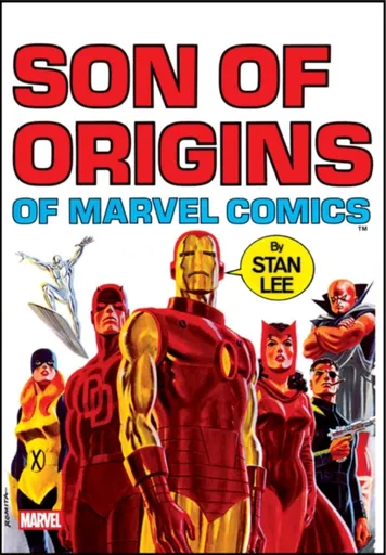 Son of Origins of Marvel Comics - Stan Lee