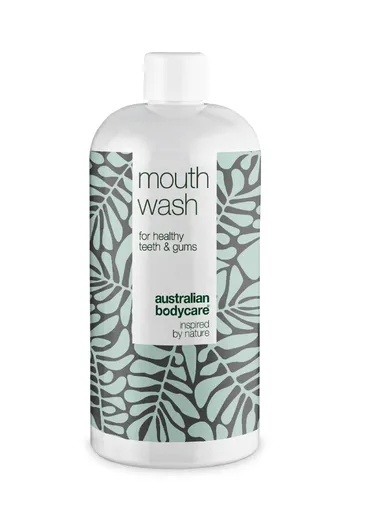 Australian Bodycare Mouth Wash 500 ml