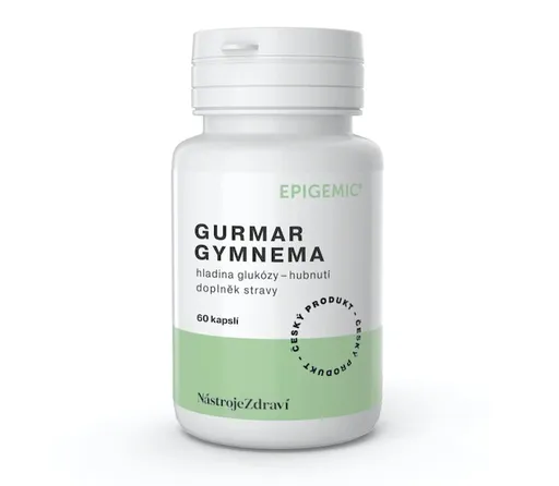 Gurmar Gymnema - 60 kapslí- Epigemic®