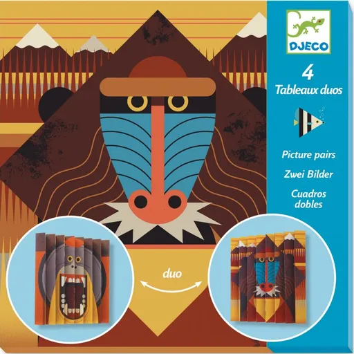 Kinetik obrázky Divočina