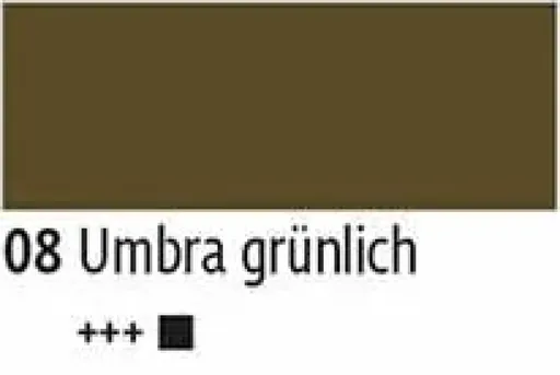 Akrylová barva Kreul Solo Goya 750ml – 08 Green Umber