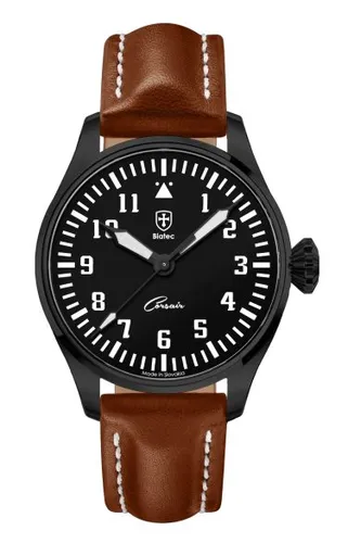 Biatec Corsair Vintage 02 - Světle hnědý kožený řemínek