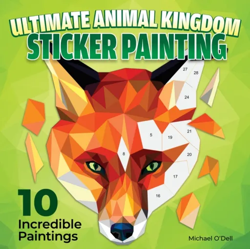 Ultimate Animal Kingdom Sticker Painting - Michael O'Dell