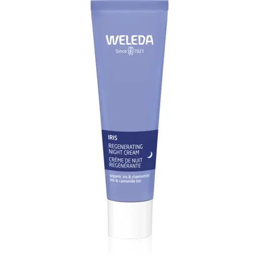 Weleda Kosatec hydratační noční krém pro normální a suchou pleť 30 ml