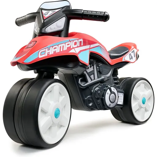 Odrážedlo Racing team červené