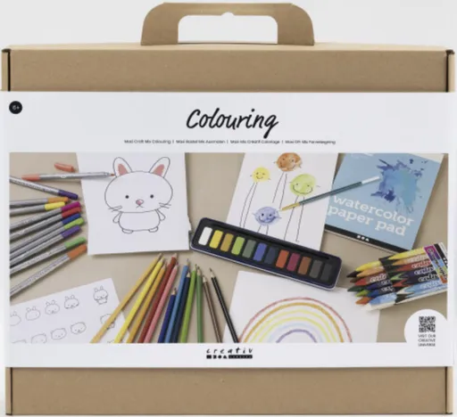 Velká kreativní sada Malování