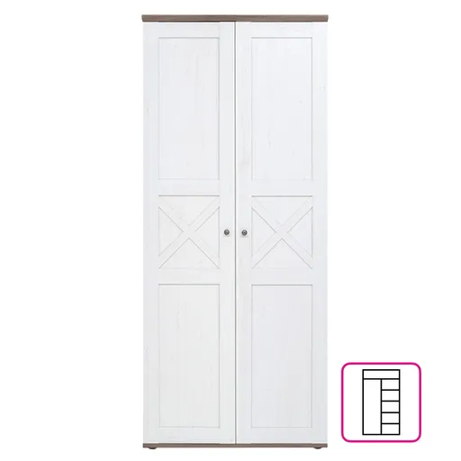 Šatní skříň TEINA SZF2D006 Tempo Kondela