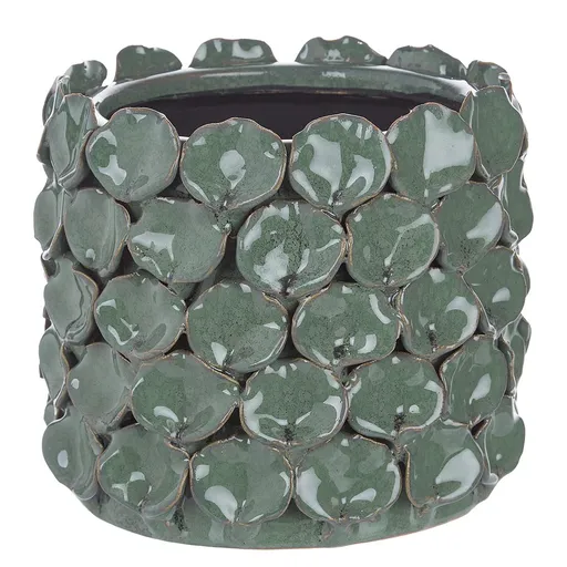 GAIA Květináč 18 cm - zelená