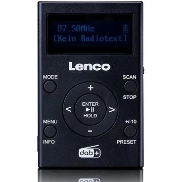 Lenco PDR-011BK (lpdr011bk)
