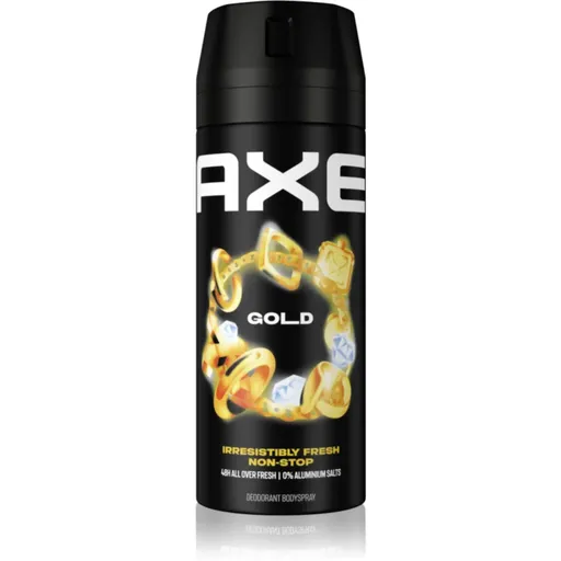 Axe Gold deodorant sprej pro muže 150 ml