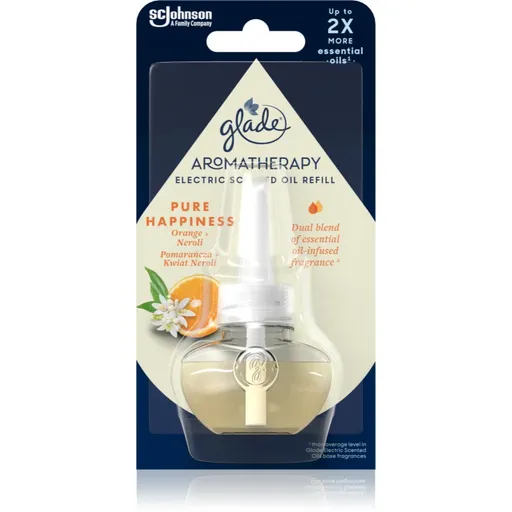 GLADE Aromatherapy Pure Happiness náplň do elektrického difuzéru Orange + Neroli 20 ml