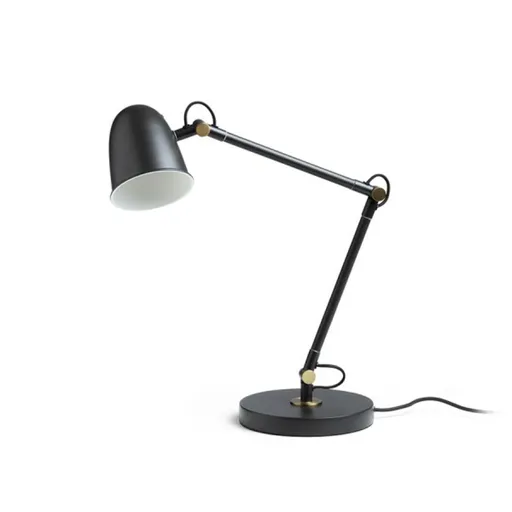 RED - DESIGN RENDL RENDL DANNY stolní lampa černá mosaz 230V E14 5W R14188