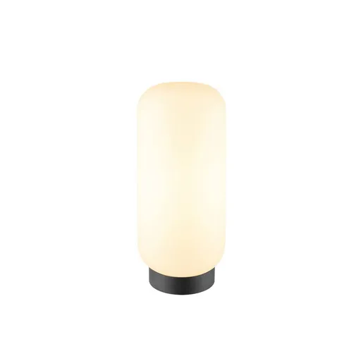 BIG WHITE (SLV) PANTILO SLIM stolní lampa, válcová, 1 x max. 15 W E27, bílá 1010348