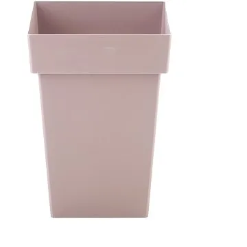 GARDINO květináč MELROSE QUADRATE 40x40x50cm, hnědý (MAT31745)