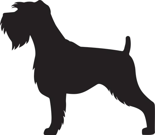 Vsepropejska Knírač 2 dřevěná dekorace na zeď Rozměr (cm): 33 x 38