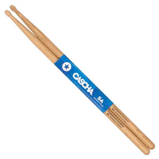 Cascha Drumsticks 5A American Hickory