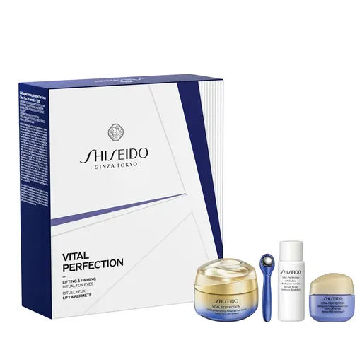 Shiseido Dárková sada pleťové péče Vital Perfection Eye Care Set