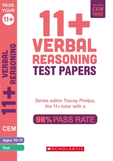 11+ Verbal Reasoning Tests Ages 10-11 - Tracey Phelps
