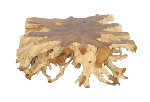 DEOKORK Teakový stolek BERT XIII