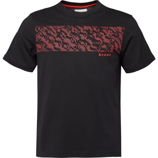 Kappa LOGO FERRETTO Pánské triko, černá, velikost