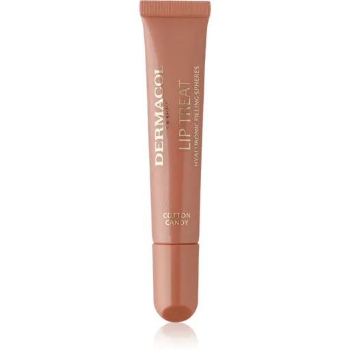 Dermacol Lip Treat hydratační lesk na rty odstín 3 Cotton Candy 10 ml