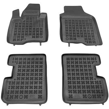 Rezaw-Plast, Gumové koberce se zvýšeným okrajem, Fiat Panda III, 2012- , (62.201515)