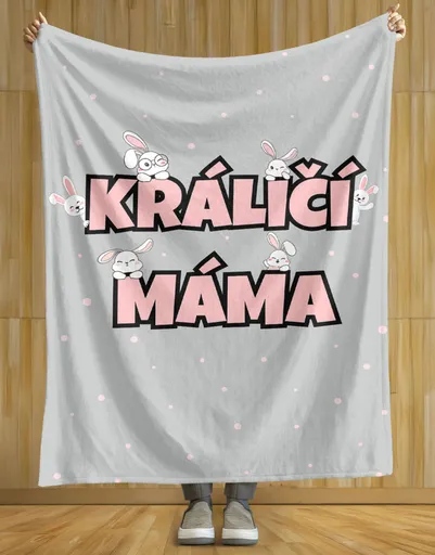 Deka Králičí máma (Podšití beránkem: NE)