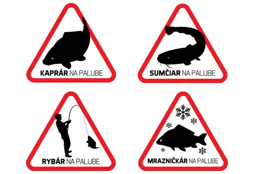 Delphin Nálepka Na palubě SK,Delphin Nálepka Na palubě SK