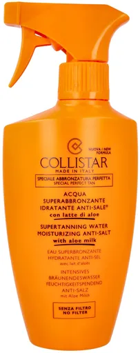 Collistar Hydratační sprej pro urychlení opálení (Supertanning Water With Aloe Milk) 400 ml