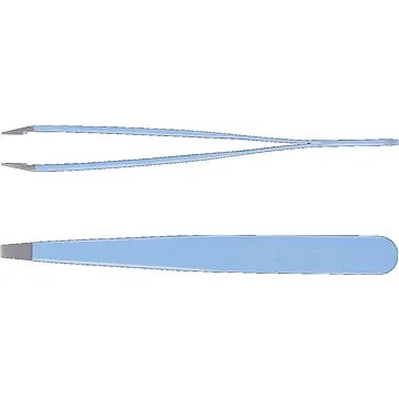 SOLINGEN Pinzeta rovná, modrá, nerez 9,5 cm (3636538)