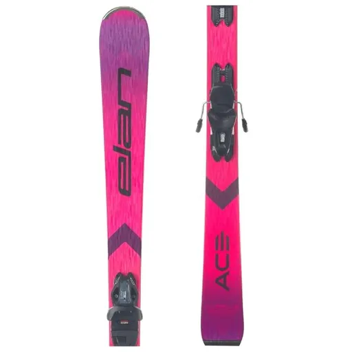 Elan ACE SPEED MAGIC PRO PS + EL 9.0 GW Sjezdové lyže, růžová, velikost