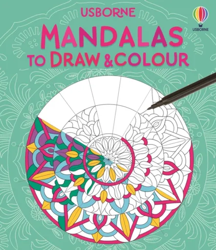 Mandalas to Draw and Colour - Abigail Wheatley