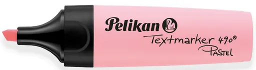 Pelikan - Zvýrazňovač 490 Pastelový růžový