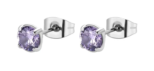 Brosway Blyštivé ocelové náušnice se zirkony Desideri BEIE006