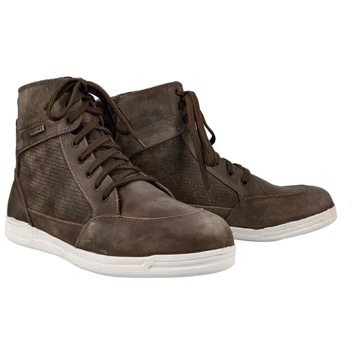 Moto boty Oxford Kickback Air Brown CE hnědá 40