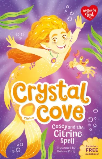Casey and the Citrine Spell (Crystal Cove) - Red