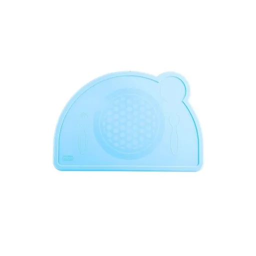 Chicco Prostírání silikonové modrozelená 18m+