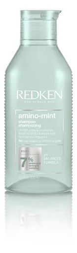 Redken Čisticí šampon pro citlivou pokožku a rychle se mastící vlasy Amino Mint (Shampoo) 300 ml