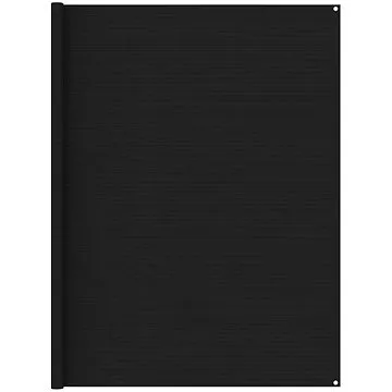 Koberec do stanu 250 x 350 cm černý (310782)