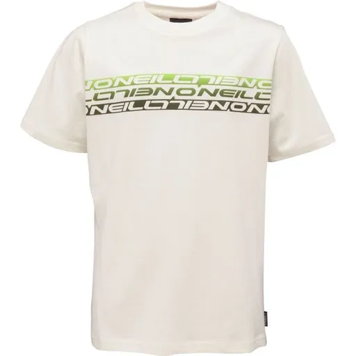 O'Neill STRIPE Chlapecké tričko, bílá, velikost