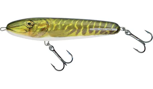Salmo Wobler Sweeper Sinking Real Pike,Salmo Wobler Sweeper Sinking Real Pike