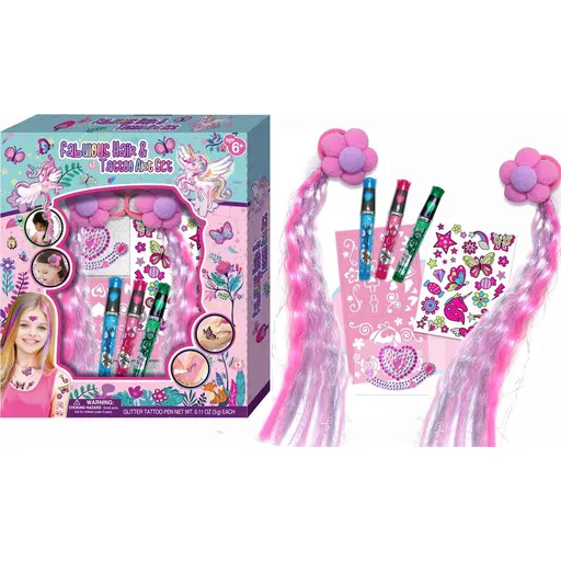 Alltoys Tetovací studio s copánky