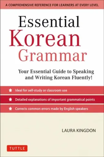 Essential Korean Grammar - Laura Kingdon