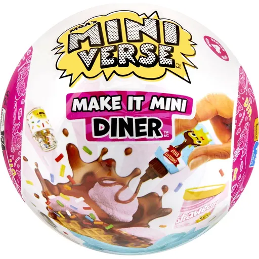 MGA's Miniverse Mini Food Občerstvení, série 4A