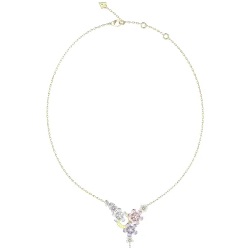 Guess Designový pozlacený náhrdelník pro ženy Lily JUBN05100JWYGMCT/U