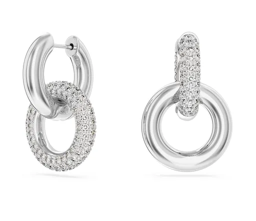 Swarovski Půvabné asymetrické náušnice Dextera 5671807