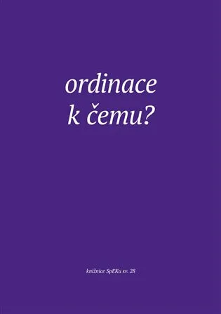 Ordinace. K čemu? - Jiří Šamšula