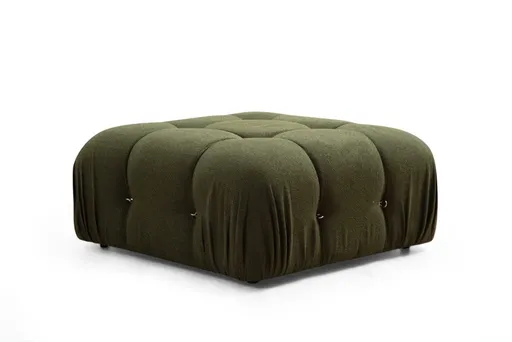 Taburet Bubble Pouffe - Green
