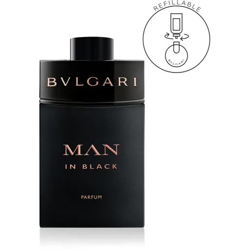 BVLGARI Bvlgari Man In Black Parfum parfém plnitelný pro muže 150 ml